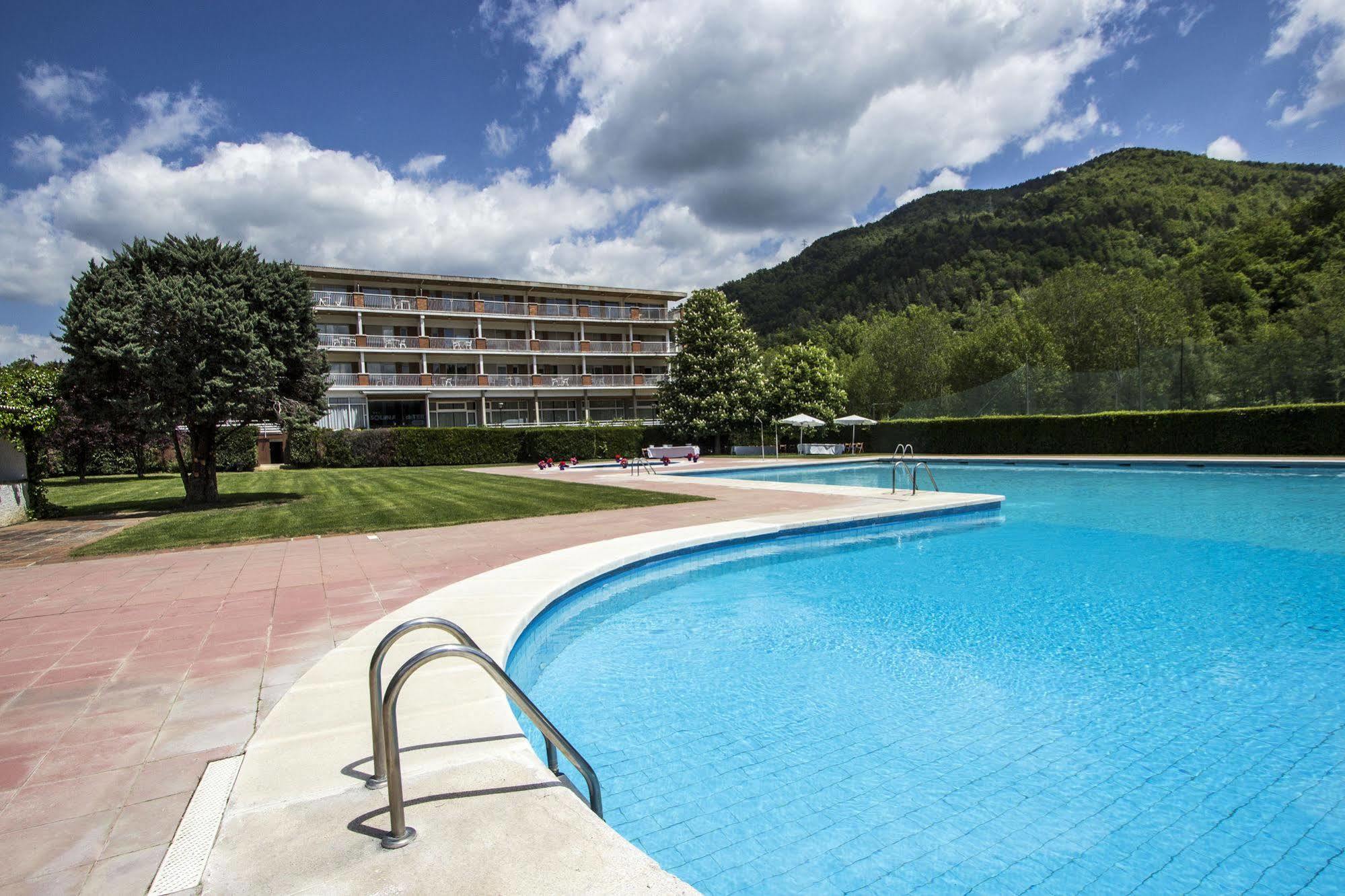 Hotel Solana Del Ter Ripoll Exterior foto