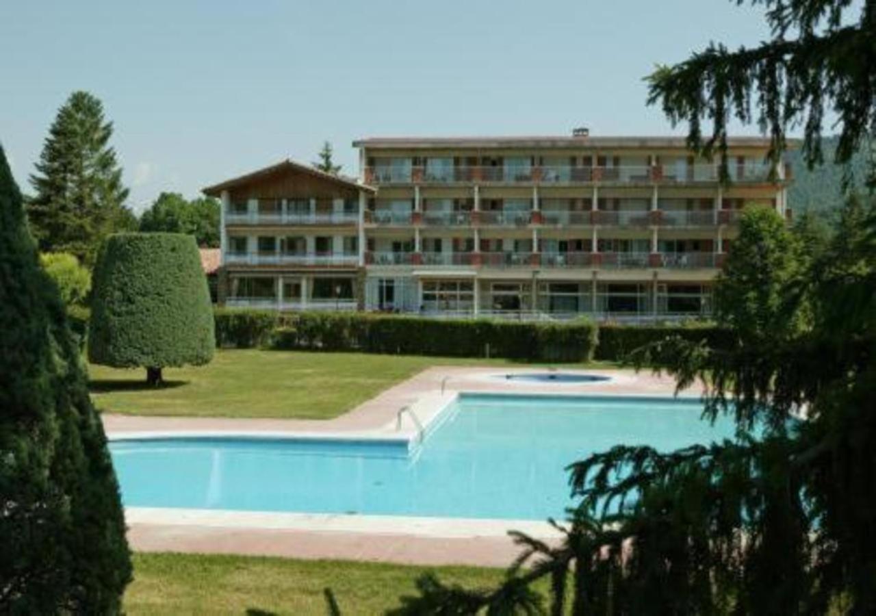Hotel Solana Del Ter Ripoll Exterior foto