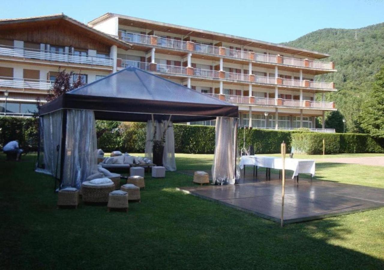 Hotel Solana Del Ter Ripoll Exterior foto